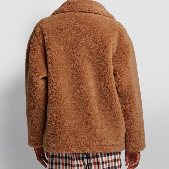 Stand Studio Marina faux shearling jacket - Picture 3 of 9